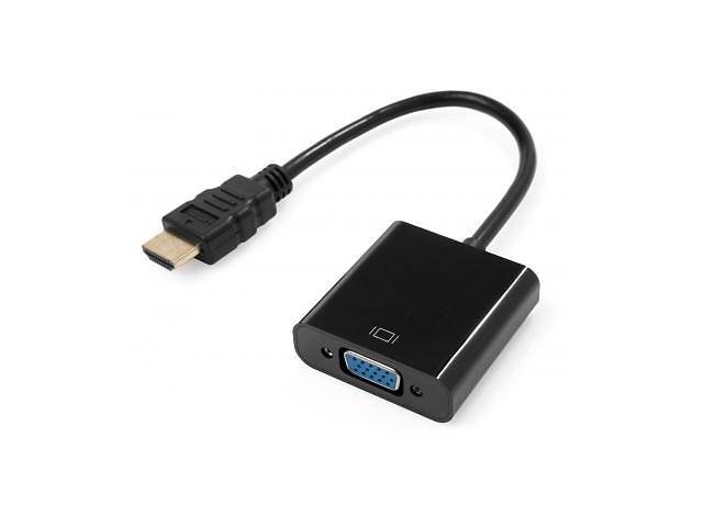 Переходник HDMI to VGA 1080p Vinga (VCPAHDMIM2VGAFBK)