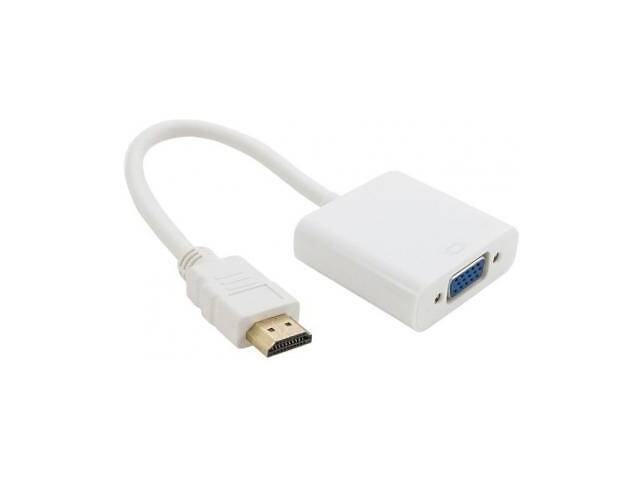 Переходник HDMI to VGA Extradigital (KBH1645)