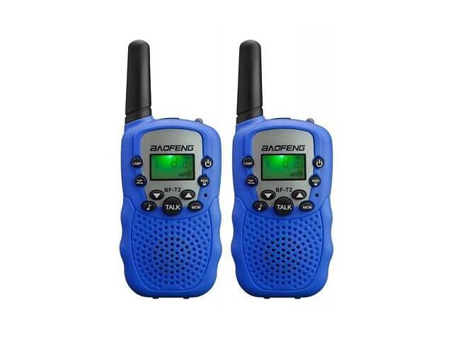 Портативная рация Baofeng MiNi BF-T2 PMR446 Blue (MiNiBFT2_BE)