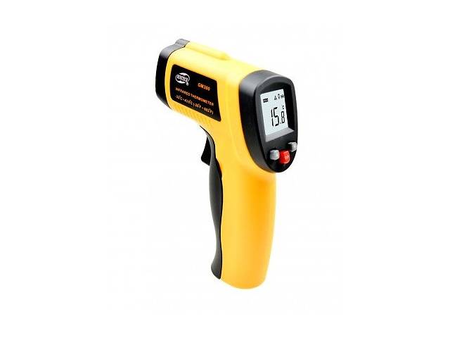 Пирометр инфракрасный с лазерным указателем Benetech GM300 ( SRG300 ) -50~420℃ ( 12:1 )