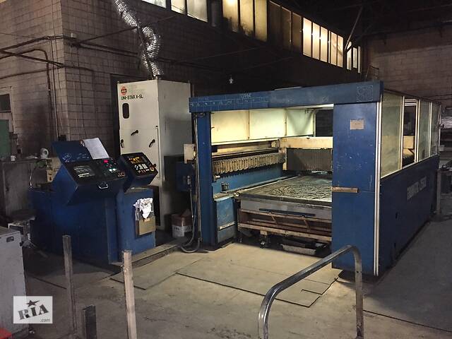 Станок лазерной резки TRUMPF L2503 kBт