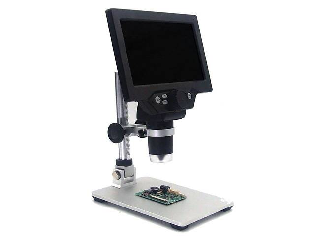 Цифровий мікроскоп на штативі GAOSUO G1200HD