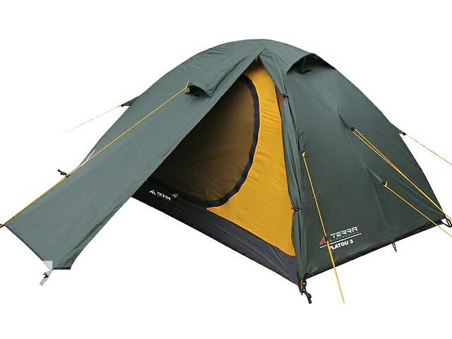 Туристическая палатка Terra Incognita Platou 3 green