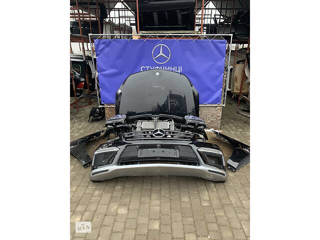 бу Капот бампер фара крыло решетка радиатор установочная Mercedes-Benz ML 166 6.3 AMG в Хмельницком