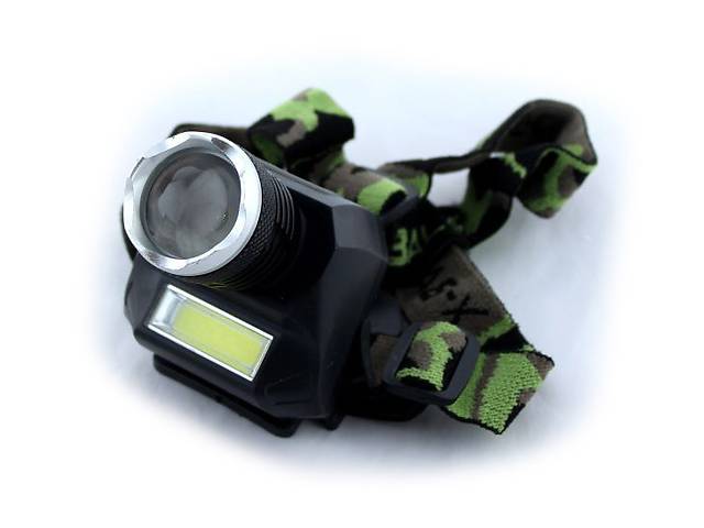 Фонарик налобный фонарь Police BL-6919B T6 COB