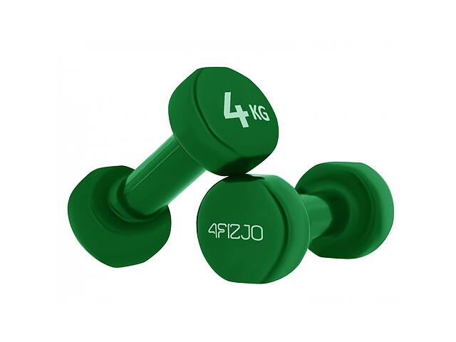 Гантели виниловые 4FIZJO 2 x 4 кг 4FJ0209 Original