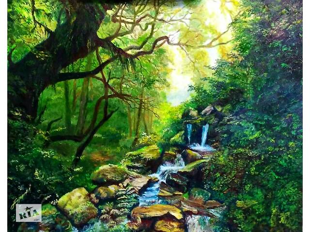 Картина маслом на холсті 50*40