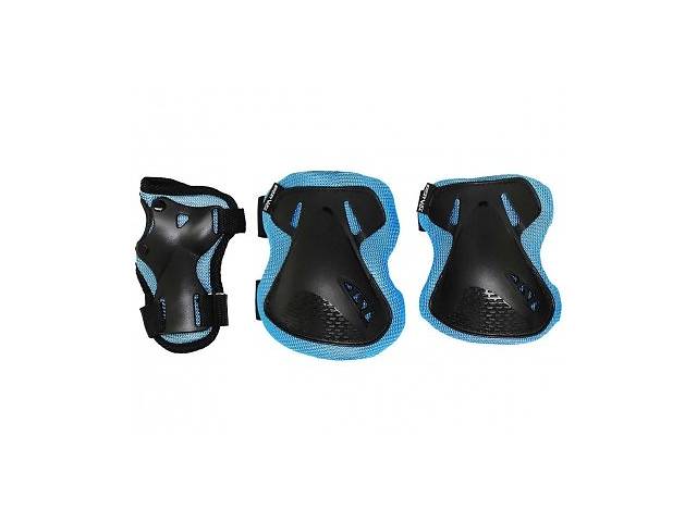 Комплект защитный SportVida SV-KY0005-S Size S Blue-Black SKL41-227696