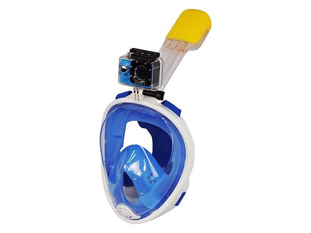 Маска для снорклинга Easybreath L/XL Голубой (50500001)