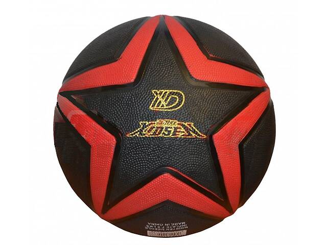 Мяч баскетбольный Sprinter JL-5 STAR Size 7 Black (spr_09039)