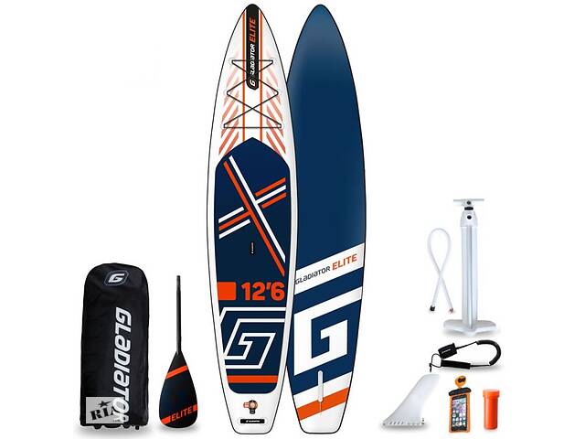 Надувной SUP борд Gladiator 12,6
