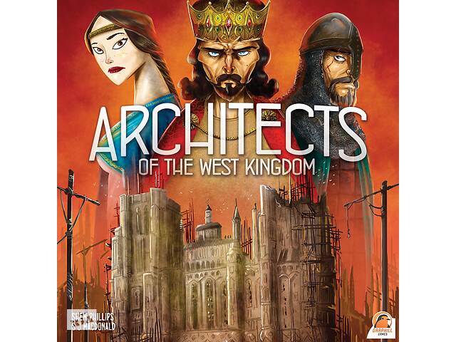 Настольная игра Архитекторы Западного Королевства