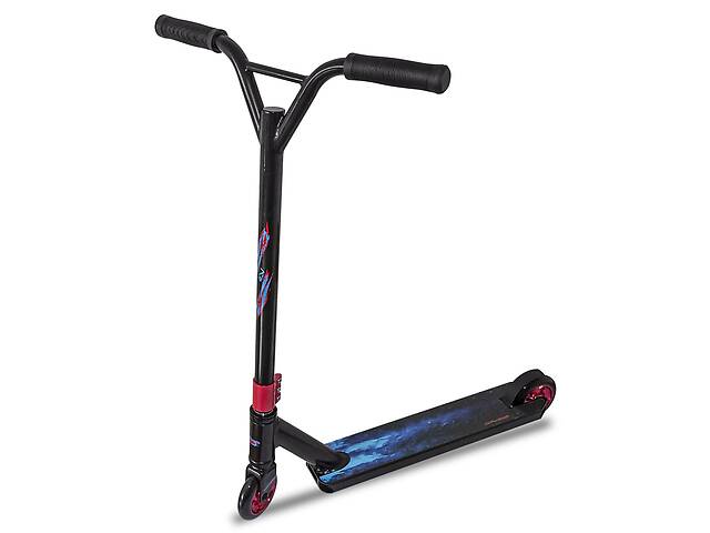 Самокат SportVida Stunt RS9 SV-WO0002 Black/Blue