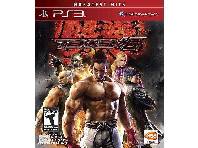 TEKKEN 6 на PS3 (Игры на PlayStation 3)