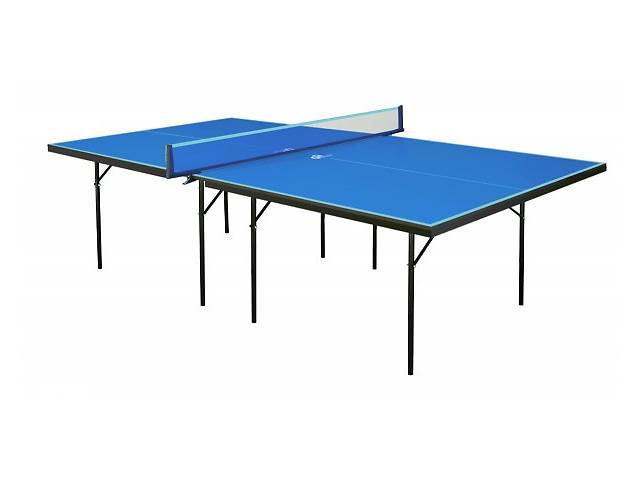 Теннисный стол GSI-sport Hobby Strong cиний Gk-1s