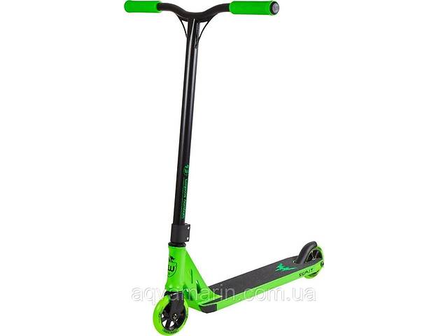 Трюковый самокат Longway Summit 2K19 Pro Green