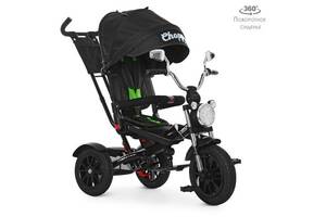 Велосипед трехколесный TURBOTRIKE M 4056-20 Чёрный