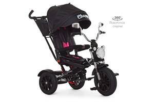 Велосипед трехколесный TURBOTRIKE M 4056HA-20-4 Чёрный
