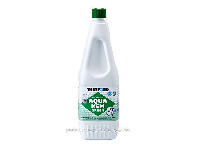 купить бу Жидкость для биотуалета Аqua Кem Green, 1.5 л в Киеве купить бу Жидкость для биотуалета Аqua Кem Green, 1.5 л в Киеве