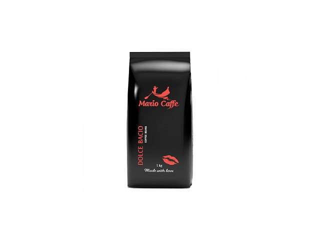 Кофе Mario Caffe Dolce Bacio 1 kg зерна