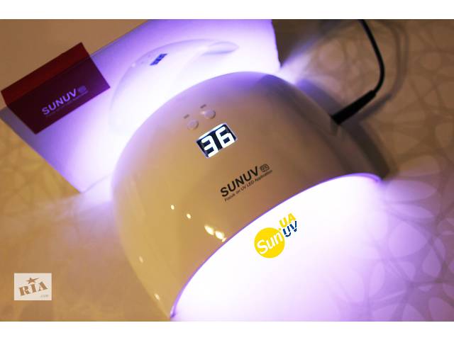 Sunuv sun9 x 24w новинка уф лід сан 9x 24 вт лампа для нігтів , гель лак манікюр , нарощування