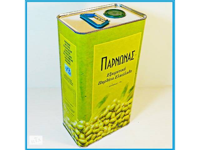 Масло оливковое «Парнонас» 5л. Греция