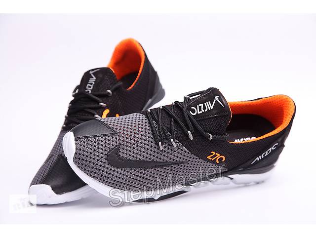Кроссовки Nike Air Max 270 Grey/Black