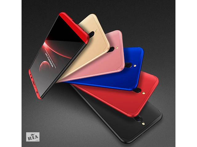 Чехол GKK 360 градусов для Huawei Nova 2i / Mate 10 Lite