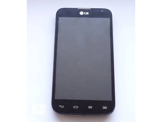 Lg Optimus L70 Dual D325 Black Original Mobilnye Telefony V Kieve Na Ria Com