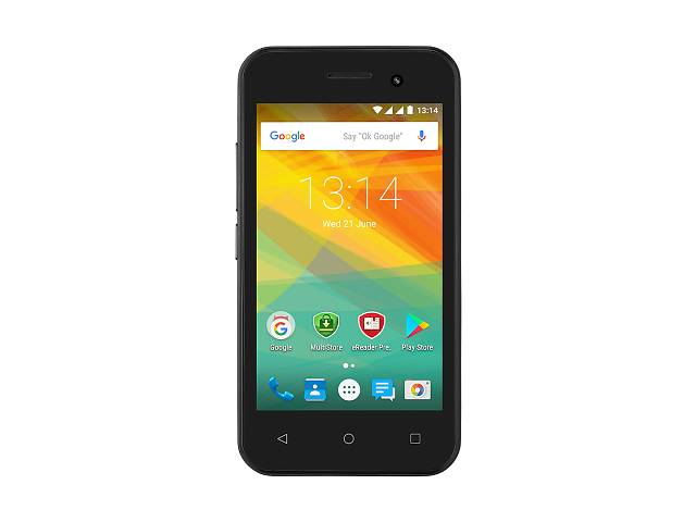 Мобільний телефон PRESTIGIO MultiPhone 3423 Wize R3 DUO Black (PSP3423DUOBLACK) 2 SIM, TFT, 4.0', 80