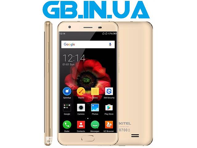 Смартфон Oukitel K4000 plus Gold Золотой