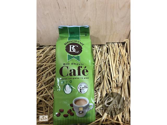Натуральный кофе Bertschi Cafe’ 90 % арабика зерновой