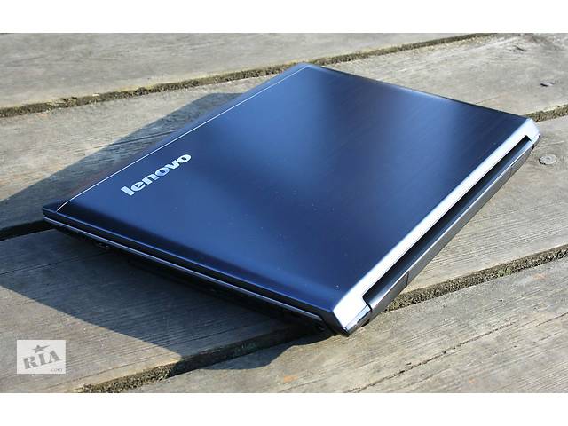Игровой 4х ядерный ноутбук Lenovo | 2х Видеокарты | Сканер отпечатков