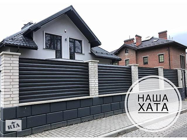 Купить забор Жалюзи у производителя Наша Хата