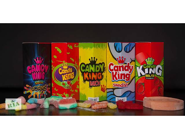 ПРЕМИУМ ЖИДКОСТЬ жижа для электронных сигарет Zenith/Candy King/Dr.sug