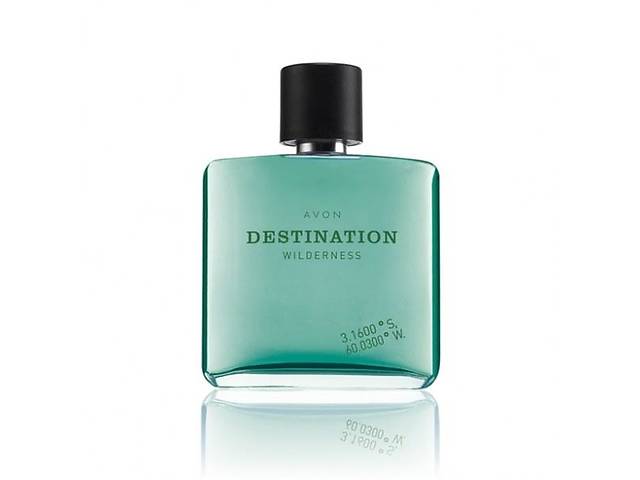 Туалетна вода Avon Destination Wilderness, 75 мл