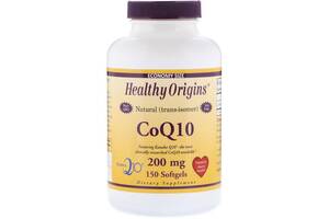 Коэнзим Healthy Origins CoQ10 200 mg 150 Softgels