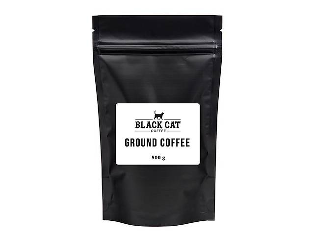 Молотый кофе Black Cat 500 г (11-359)- объявление о продаже в Киеве Молотый кофе Black Cat 500 г (11-359)- объявление о продаже в Киеве