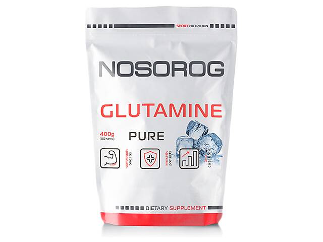 бу Nosorog Glutamine Powder натуральный, 400 гр в Мариуполе бу Nosorog Glutamine Powder натуральный, 400 гр в Мариуполе