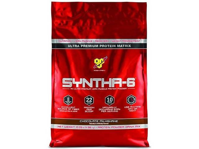 Протеин BSN Syntha-6 4540 g /96 servings/ Chocolate