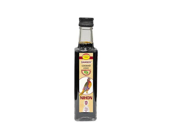Соевый соус DanSoy Nihon 220 мл (soysaucenihon220ml)- объявление о продаже в Киеве Соевый соус DanSoy Nihon 220 мл (soysaucenihon220ml)- объявление о продаже в Киеве