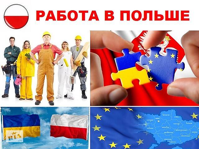 Работа в Польше без посредников