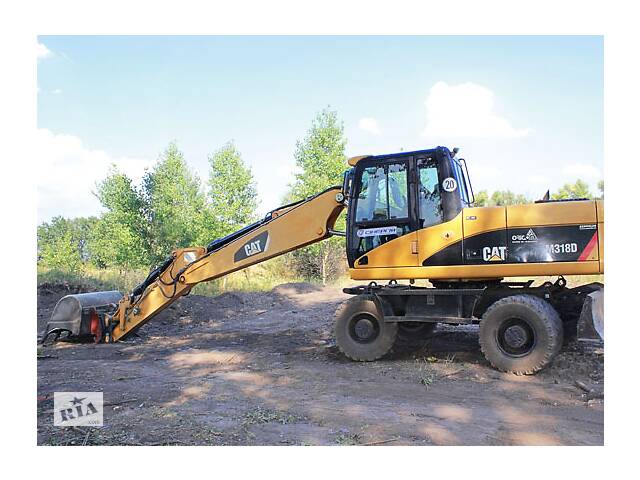 Услуги, аренда экскаваторов JCB 8050, 3CX, 4CX, CATERPILLAR М318D