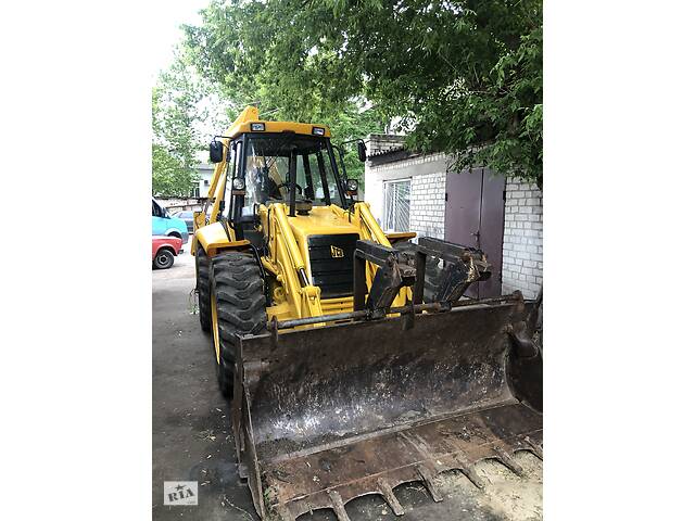 Услуги экскаватора Погрузчика JCB 4 CX . Аренда экскаватора. Копка , планирование погрузка Херсон