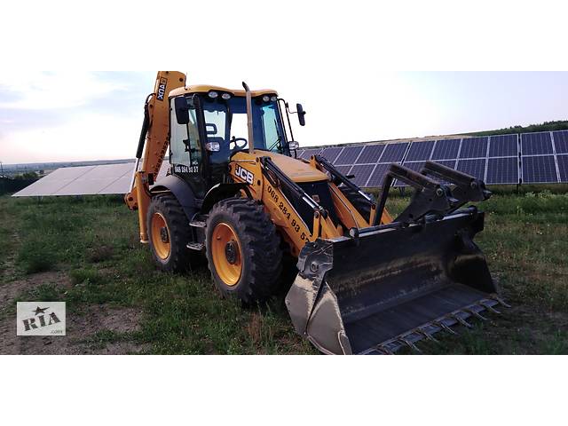 Услуги экскаватора-погрузчика JCB 4CX