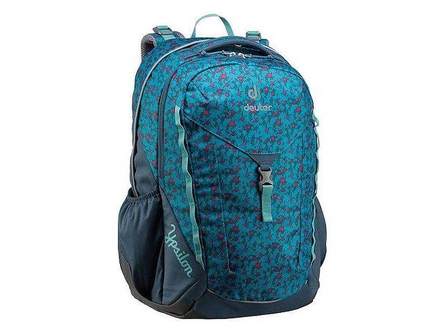 бу Рюкзак Deuter Ypsilon (Темно-бирюзовый с букашками arctic flora) в Одессе бу Рюкзак Deuter Ypsilon (Темно-бирюзовый с букашками arctic flora) в Одессе