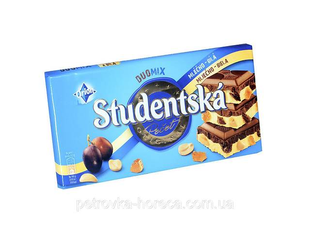 Шоколад Studentska