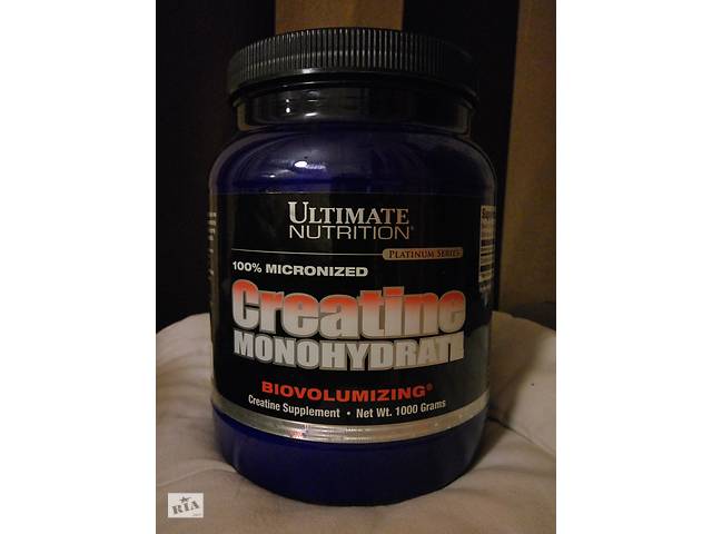 Креатин Ultimate Nutrition Creatine 1000 грамм