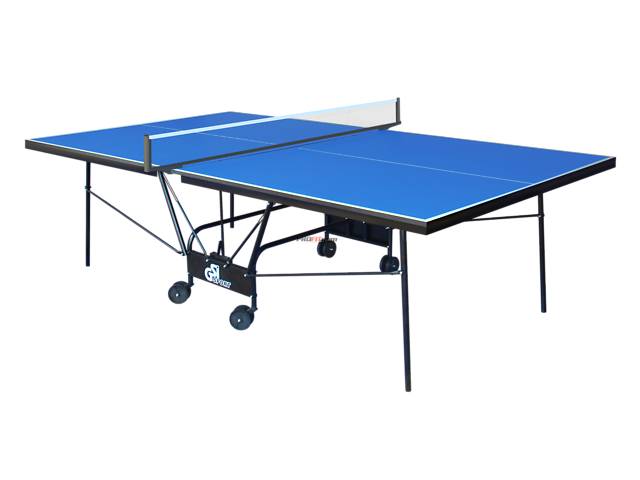 Теннисный стол для помещений Compact Strong (синий) Gk-5