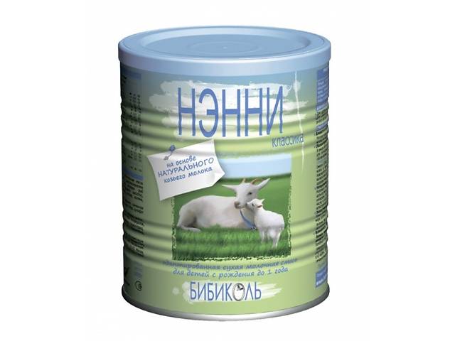 Сухая молочная смесь Нэнни Классика, 400 г